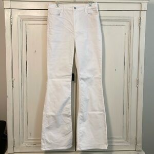 Size 10 talls old navy high rise wow flare jeans